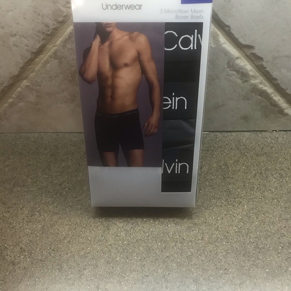 calvin klein microfiber mesh